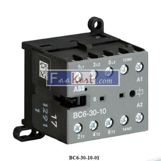 Picture of GJL1213001R0101   BC6-30-10-01  ABB Mini Contactor
