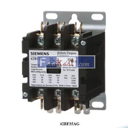 Picture of 42BF35AG  Siemens  Contactor
