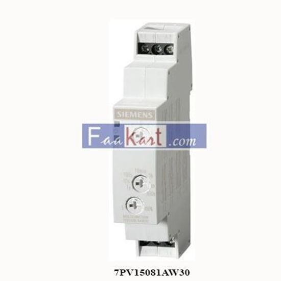 Picture of 7PV15081AW30  SIEMENS  TIME RELAY