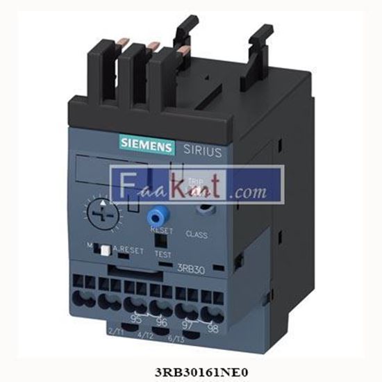 Picture of 3RB3016-1NE0  SIEMENS Electronic overload relay