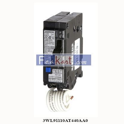 Picture of 3WL9111-0AT44-0AA0  SIEMENS  Circuit Breaker