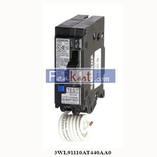 Picture of 3WL9111-0AT44-0AA0  SIEMENS  Circuit Breaker