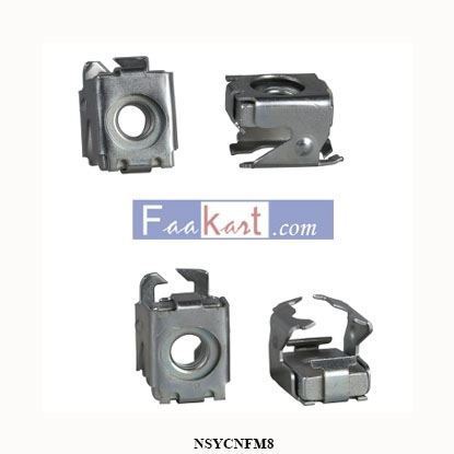 Picture of NSYCNFM8  SCHNEIDER  Cage nut