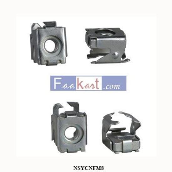 Picture of NSYCNFM8  SCHNEIDER  Cage nut