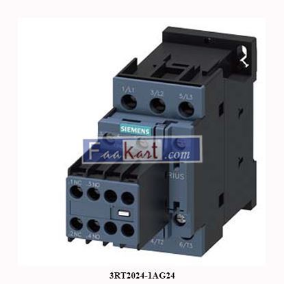 Picture of 3RT2024-1AG24 SIEMENS Power contactor