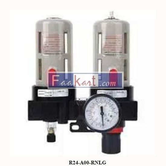 Picture of R24-A00-RNLG   Imi Norgren Series high flow manual regulator