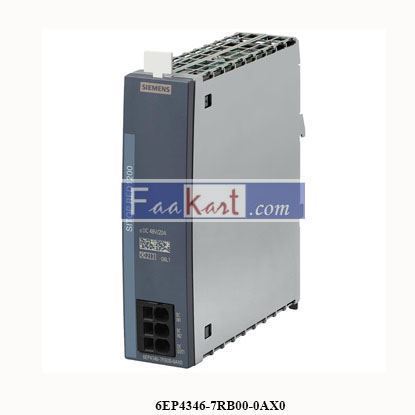 Picture of 6EP4346-7RB00-0AX0 SIEMENS Redundancy Module