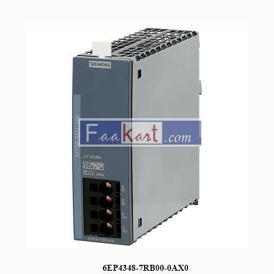 Picture of 6EP4348-7RB00-0AX0  SIEMENS  redundancy module input/output
