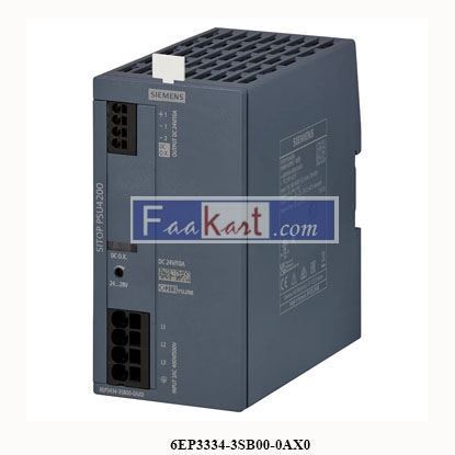 Picture of 6EP3334-3SB00-0AX0  SIEMENS  stabilized power supply
