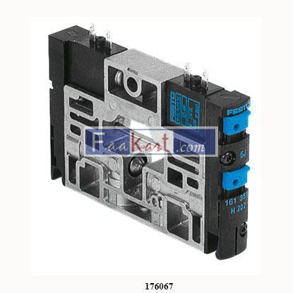 Picture of CPV14-M1H-3OLS-3GLS-1/8  176067  FESTO  Solenoid valve