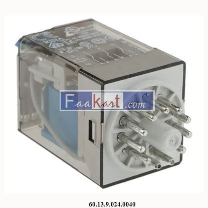 Picture of 601390240040 Finder Plug In Power Relay