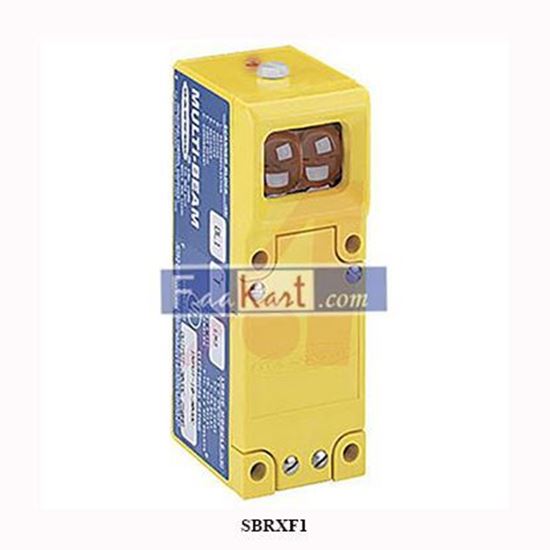 Picture of SBRXF1 Banner Engineering Opposed Long Range Glass Fiber Scanner Block