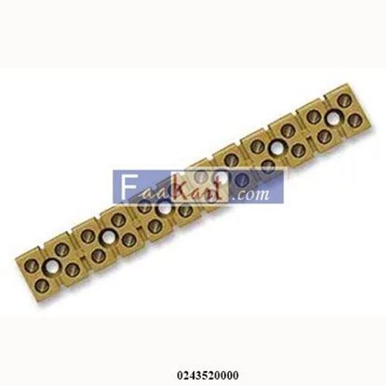 Picture of 0243520000  Weidmuller  Panel Mount Barrier Terminal Block