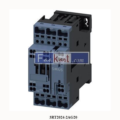 Picture of 3RT2024-2AG20  SIEMENS  AC contactor