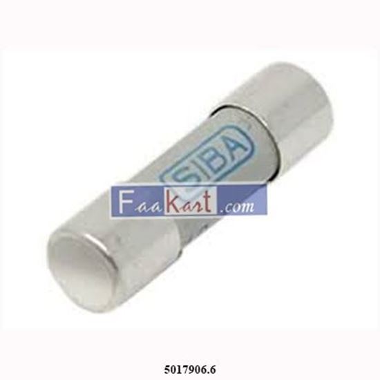 Picture of 5017906.6  SIBA- Fuse: fuse; 6A; 660VAC