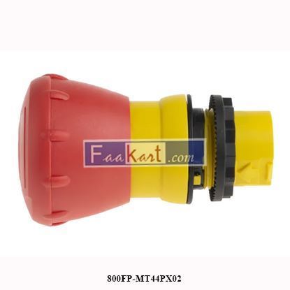 Picture of 800FP-MT44PX02 ALLEN BRADLEY Emergency Stop Button Switch