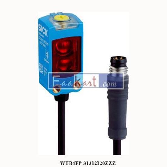 Picture of WTB4FP-31312120ZZZ  1120713  SICK  Background Suppression Photoelectric Sensor