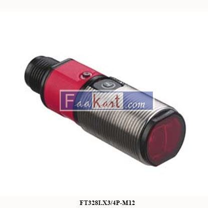 Picture of FT328I.X3/4P-M12  50133942  LEUZE Energetic diffuse sensor