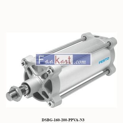 Picture of DSBG-160-200-PPVA-N3  2029469  FESTO ISO cylinder