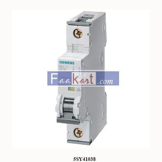 Picture of 5SY4103-8  SIEMENS  Miniature circuit breaker