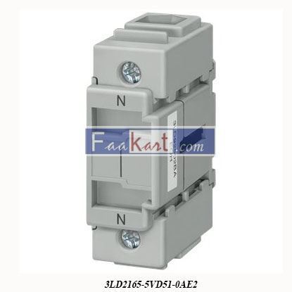 Picture of 3LD2165-5VD51-0AE2 SIEMENS  Switch disconnector