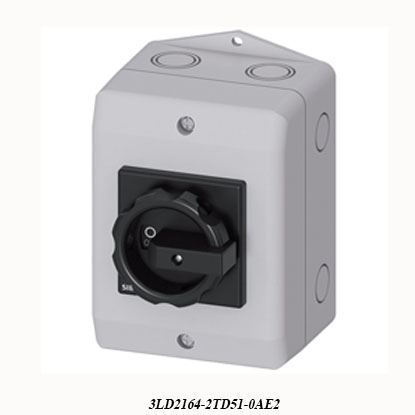 Picture of 3LD2164-2TD51-0AE2  SIEMENS  3LD DISCONNECTOR MAIN SWITCH