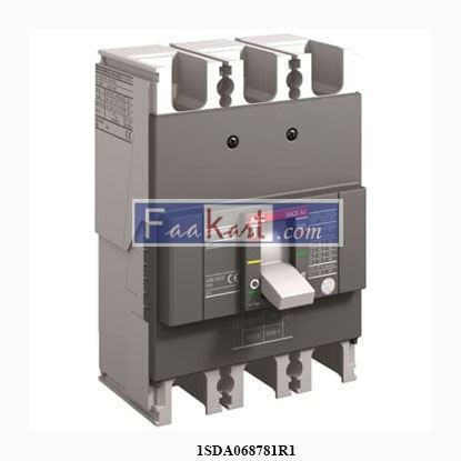 Picture of A2N 250 TMF 150-1500 3p F F   1SDA068781R1  ABB  CIRCUIT BREAKER