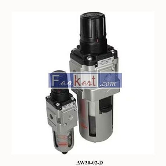 Picture of AW30-02-D  SMC  filter/regulator