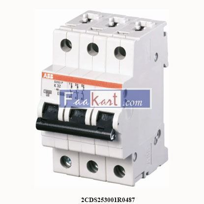 Picture of S203-K20  2CDS253001R0487  ABB  Miniature Circuit Breaker