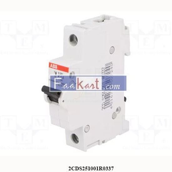 Picture of S201-K4   2CDS251001R0337 ABB  Miniature Circuit Breaker