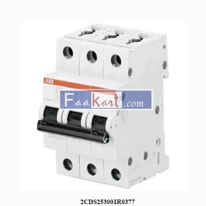 Picture of S203-K6  2CDS253001R0377  ABB  Miniature Circuit Breaker
