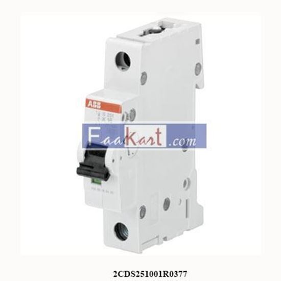 Picture of 2CDS251001R0377  S201-K6  ABB   Miniature Circuit Breaker