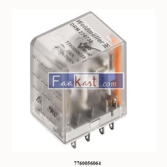 Picture of DRM270524L  7760056064 WEIDMULLER  Relay