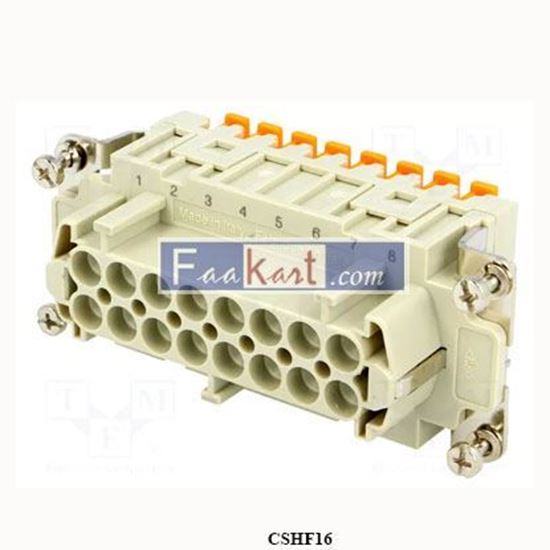 Picture of CSHF16  ILME Connector HDC