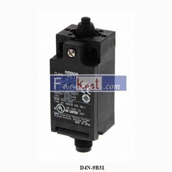 Picture of D4N-9B31  OMRON  Safety Limit Switch