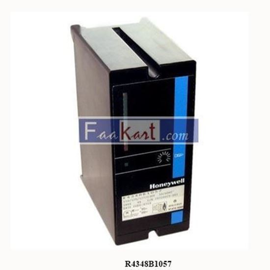 Picture of R4348B1057  Honeywell  RELAY FLAME SWITCH