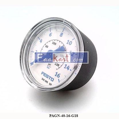 Picture of PAGN-4016-G18  MA-40-16-1/8  FESTO PRESSURE GAUGE