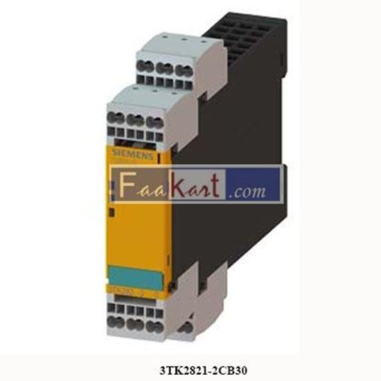 Picture of 3TK2821-2CB30  SIEMENS  SAFETY RELAY