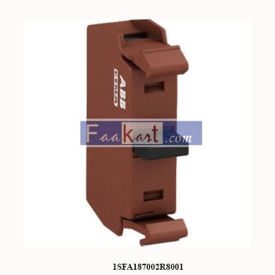 Picture of 1SFA187002R8001   P9B10VN  ABB Contact Block