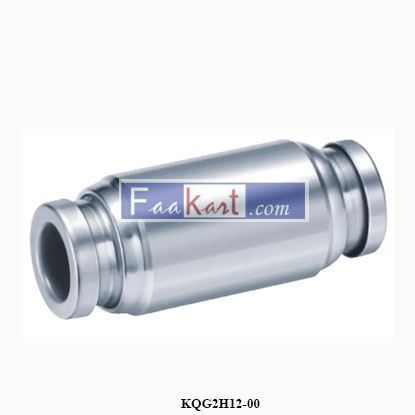 Picture of KQG2H12-00  SMC  fitting, straight union