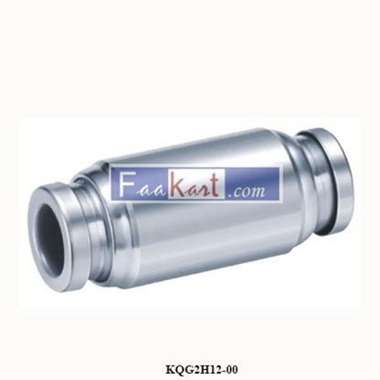 Picture of KQG2H12-00  SMC  fitting, straight union