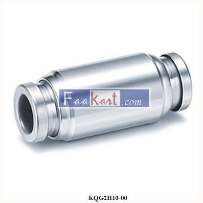 Picture of KQG2H10-00  SMC   fitting, straight union