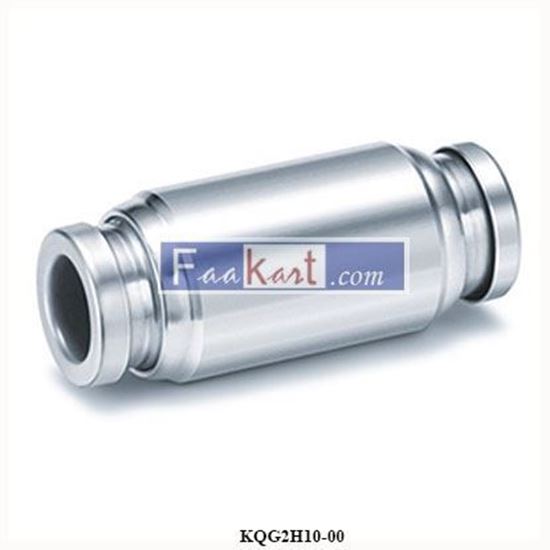Picture of KQG2H10-00  SMC   fitting, straight union