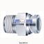 Picture of KQG2H08-00  SMC  fitting, sus, union, KQG STAINLESS STEEL FITTING
