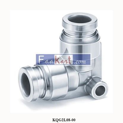 Picture of KQG2L08-00  SMC  fitting, sus, union elbow, KQG STAINLESS STEEL FITTING