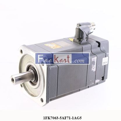 Picture of 1FK7063-5AF71-1AG5  SIEMENS  SERVO MOTOR