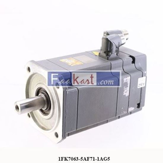 Picture of 1FK7063-5AF71-1AG5  SIEMENS  SERVO MOTOR