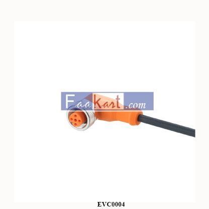 Picture of EVC004  ADOAH040MSS0002H04  IFM  Connecting cable with socket