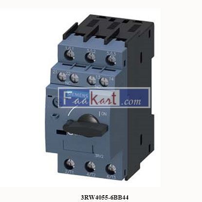 Picture of 3RW4055-6BB44  SIEMENS  SOFT STARTER