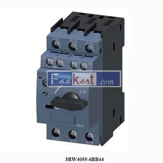 Picture of 3RW4055-6BB44  SIEMENS  SOFT STARTER